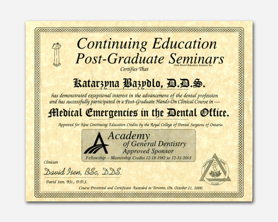 Heritage House Dental office in Mississauga